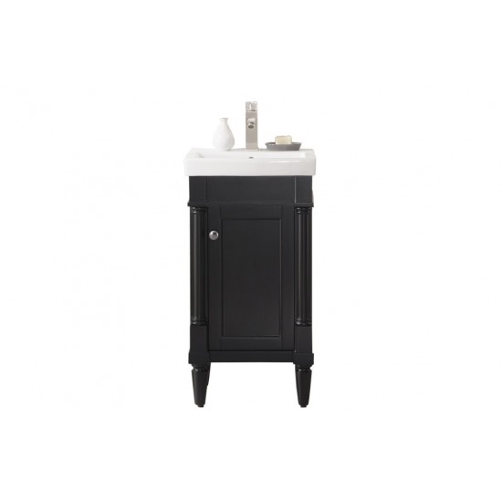 Legion Furniture 18" Sink Vanity In Espresso