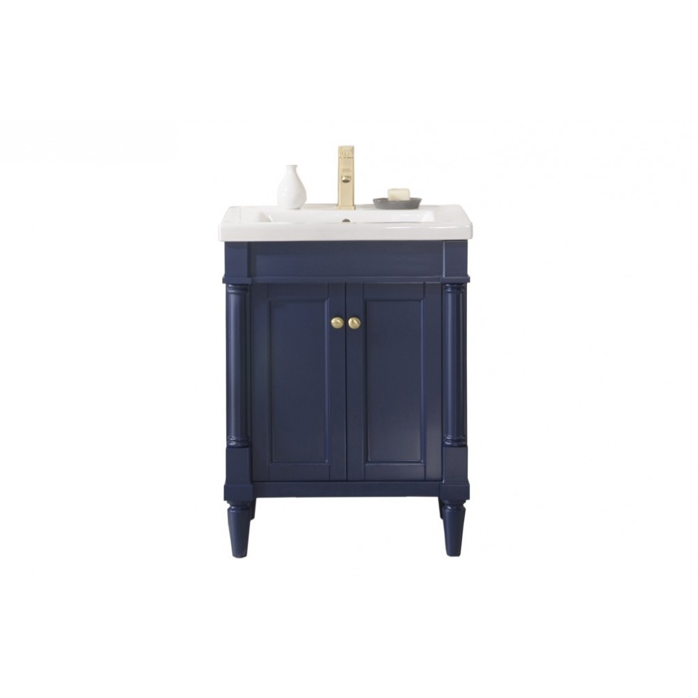 Legion Furniture 24" Blue Sink Vanity