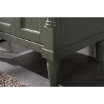 Legion Furniture 24" Sink Vanity In Pewter Green