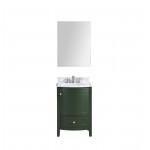Legion Furniture 24" Vogue Green Bathroom Vanity - Pvc