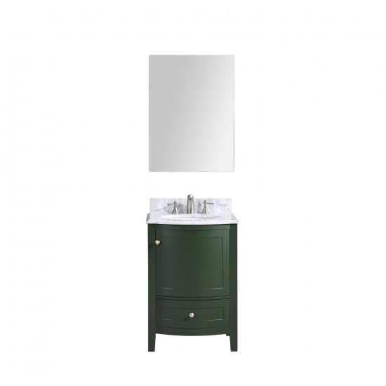 Legion Furniture 24" Vogue Green Bathroom Vanity - Pvc
