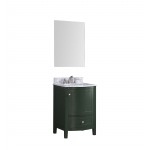 Legion Furniture 24" Vogue Green Bathroom Vanity - Pvc