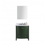 Legion Furniture 30" Vogue Green Bathroom Vanity - Pvc