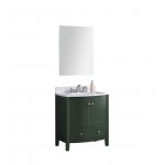 Legion Furniture 30" Vogue Green Bathroom Vanity - Pvc