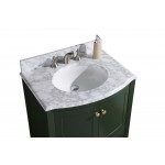 Legion Furniture 30" Vogue Green Bathroom Vanity - Pvc