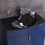 30" Blue Bathroom Vanity - Pvc