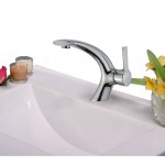 Legion Furniture ZL10165T2-PC Faucet With Drain In Polished Chrome