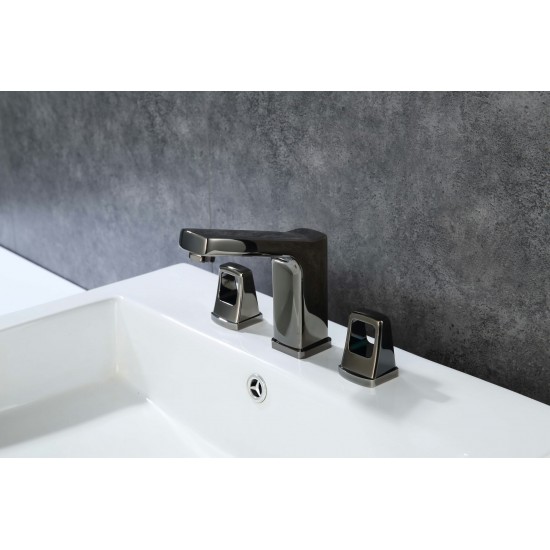 Legion Furniture Faucet With Drain-Glossy Black