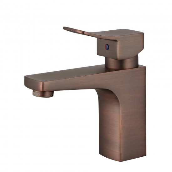 Legion Furniture Faucet With Drain In Brown Bronze