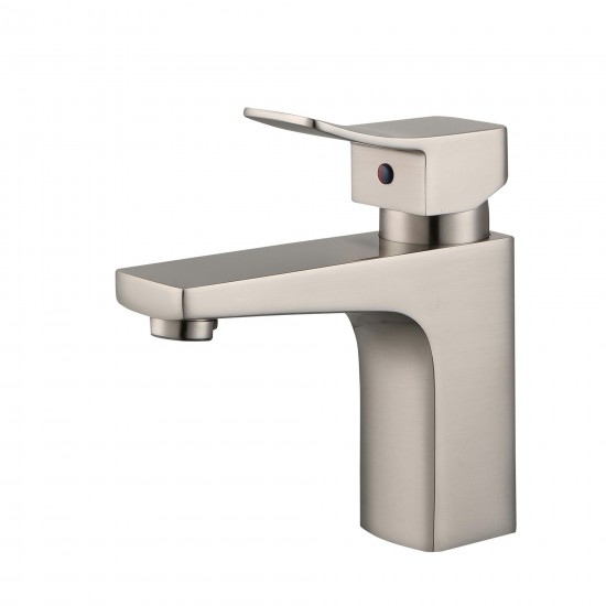 Legion Furniture Faucet With Drain In Brushed Nickel