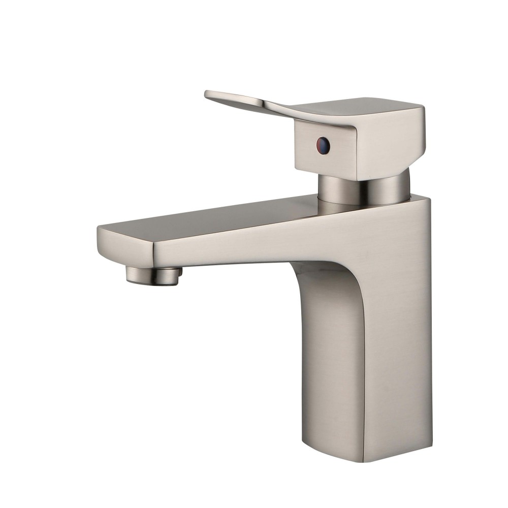 Legion Furniture Faucet With Drain In Brushed Nickel