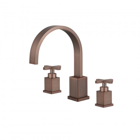 Faucet With Drain - Brown Bronze