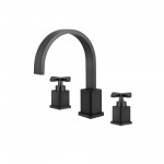 Faucet With Drain - Oil Rubber Black