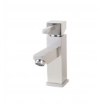 Legion Furniture Bathroom Faucet With Drain-Brushed Nickel