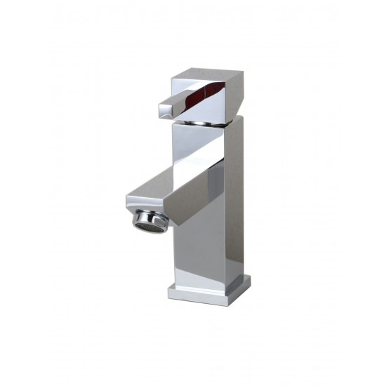 Legion Furniture Bathroom Faucet With Drain-Chrome