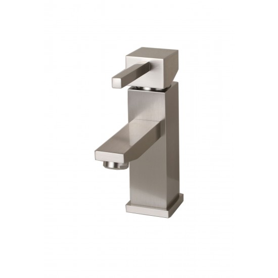 Legion Furniture Bathroom Faucet With Drain - Brushed Nickel