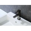 Legion Furniture Bathroom Faucet With Drain - Glossy Black