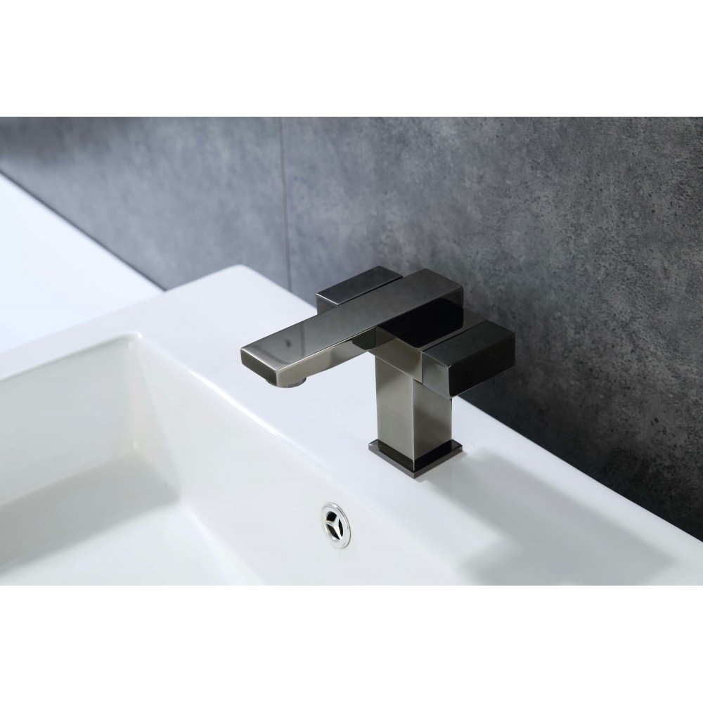 Legion Furniture ZY6051-GB Faucet With Drain-Glossy Black