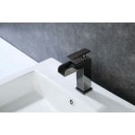 Legion Furniture ZY8001-GB Faucet With Drain-Glossy Black