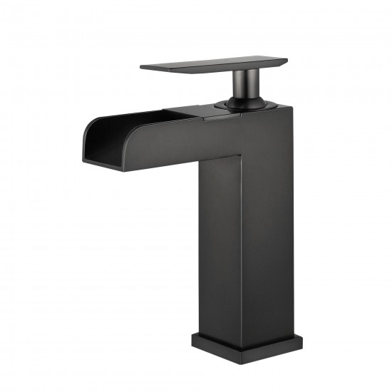 Legion Furniture ZY8001-OR Faucet With Drain-Oil Rubber Black