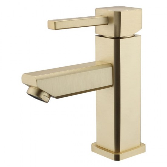 Legion Furniture ZY6301-G Faucet With Drain-Brown Bronze Gold