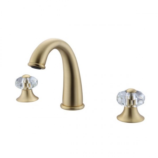 Legion Furniture ZY8009-G Faucet With Drain-Brown Bronze Gold