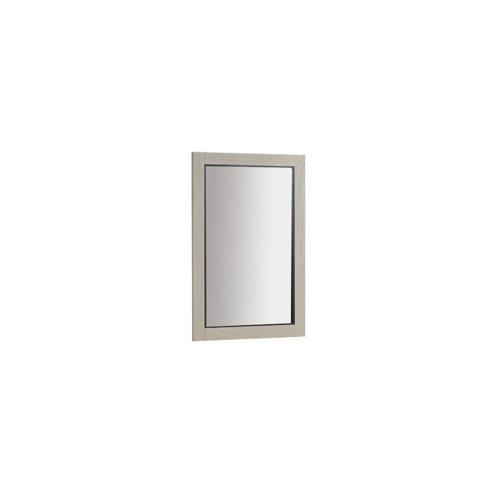 24"X36" Light Oak Mirror