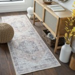 Surya Tahmis Beige Rug 2'7" X 7'10"