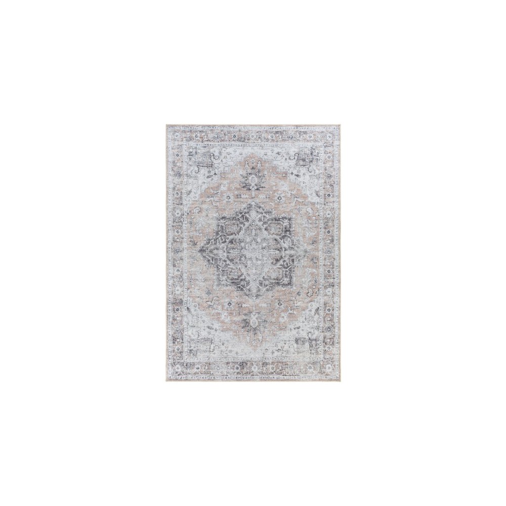 Surya Tahmis Beige Rug 5'3" X 7'3" Surya Tahmis Beige Rug 5'3" X 7'3"
