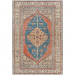 Surya Tahmis Thi-2704 Burnt Orange Rug 2' X 2'11"