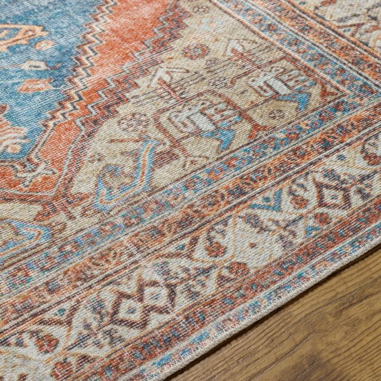 Surya Tahmis Thi-2704 Burnt Orange Rug 2' X 2'11"