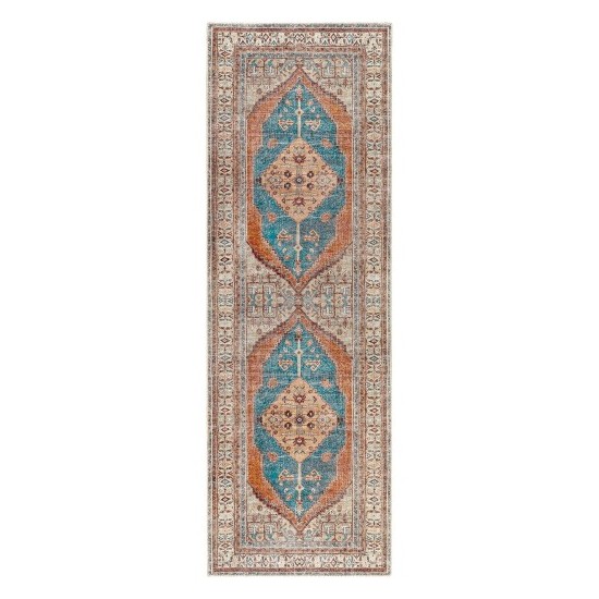 Surya Tahmis Thi-2704 Burnt Orange Rug 2'7" X 7'10"