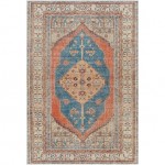 Surya Tahmis Thi-2704 Burnt Orange Rug 6'7" X 9'