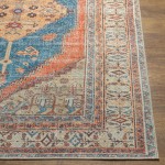 Surya Tahmis Thi-2704 Burnt Orange Rug 6'7" X 9'