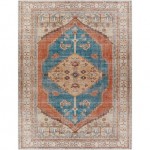 Surya Tahmis Thi-2704 Burnt Orange Rug 7'10" X 10'2"