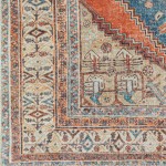 Surya Tahmis Thi-2704 Burnt Orange Rug 7'10" X 10'2"