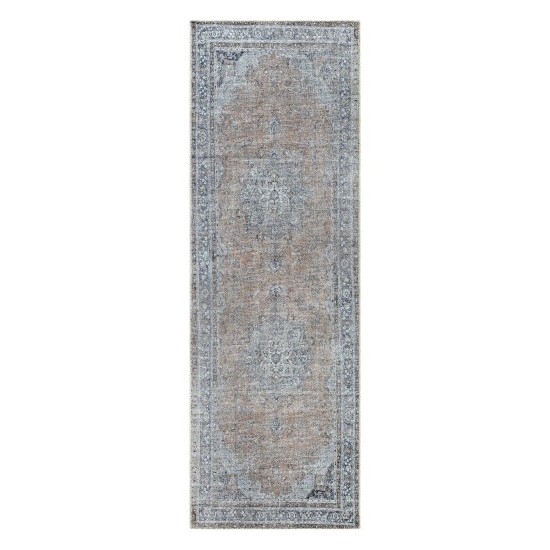 Surya Tahmis Blue Rug 2'7" X 7'10"