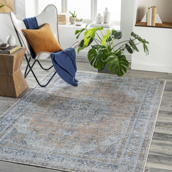 Surya Tahmis Blue Rug 5'3" X 7'3"