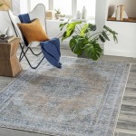 Surya Tahmis Blue Rug 6'7" X 9'