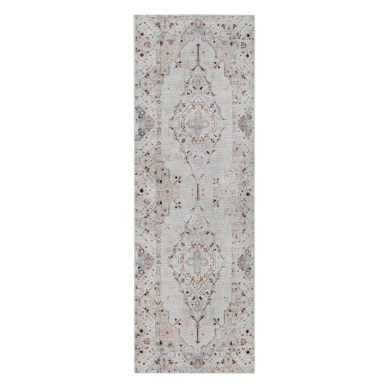 Surya Tahmis Thi-2706 Light Gray Rug 2'7" X 7'10"