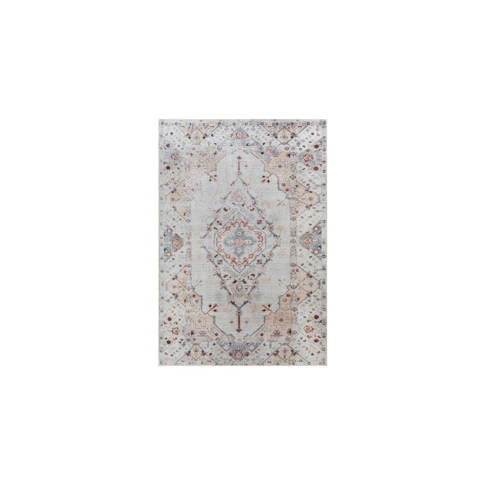 Surya Tahmis Thi-2706 Light Gray Rug 5'3" X 7'3"