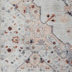 Surya Tahmis Thi-2706 Light Gray Rug 5'3" X 7'3"