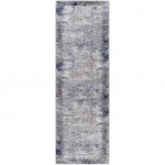 Surya Tahmis Thi-2708 Dark Blue Rug 2'7" X 7'10"