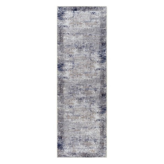 Surya Tahmis Thi-2708 Dark Blue Rug 2'7" X 7'10"