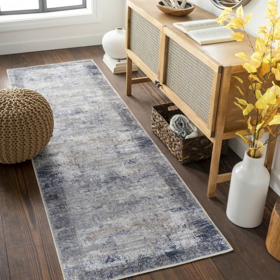 Surya Tahmis Thi-2708 Dark Blue Rug 2'7" X 7'10"