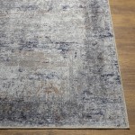 Surya Tahmis Thi-2708 Dark Blue Rug 2'7" X 7'10"