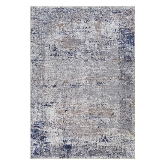 Surya Tahmis Thi-2708 Dark Blue Rug 5'3" X 7'3"