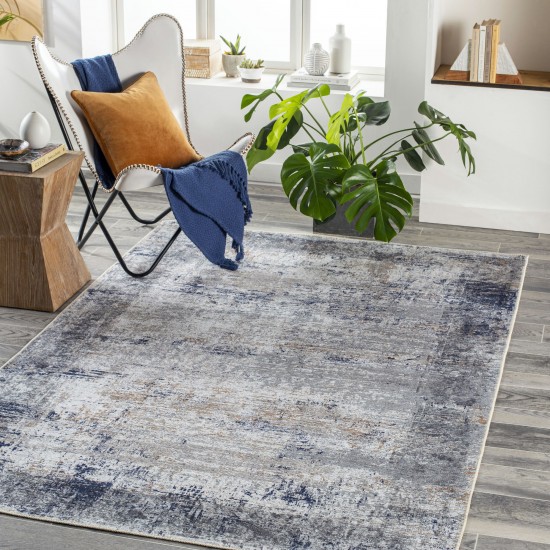 Surya Tahmis Thi-2708 Dark Blue Rug 5'3" X 7'3"