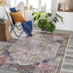 Surya Tahmis Mustard Rug 2' X 2'11"