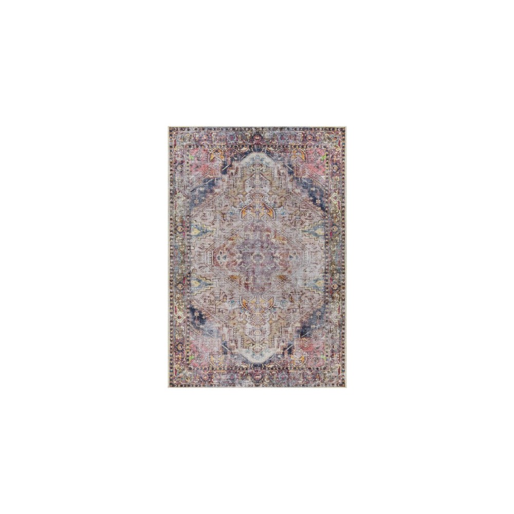 Surya Tahmis Mustard Rug 5'3" X 7'3" Surya Tahmis Mustard Rug 5'3" X 7'3"